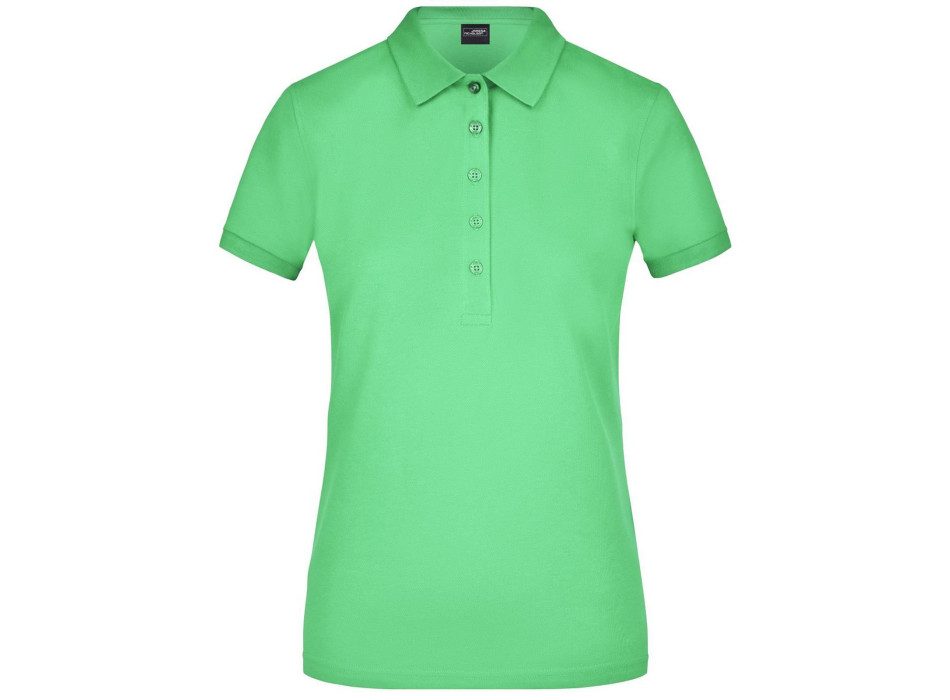 Ladies' Elastic Polo Piqué