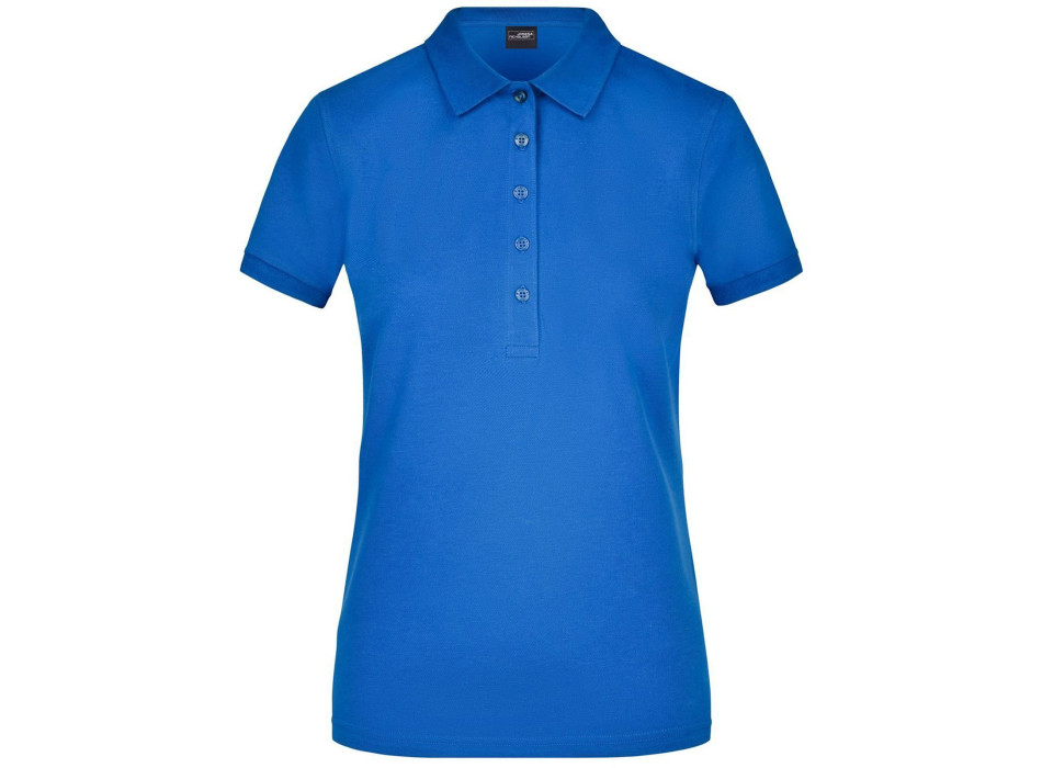 Ladies' Elastic Polo Piqué