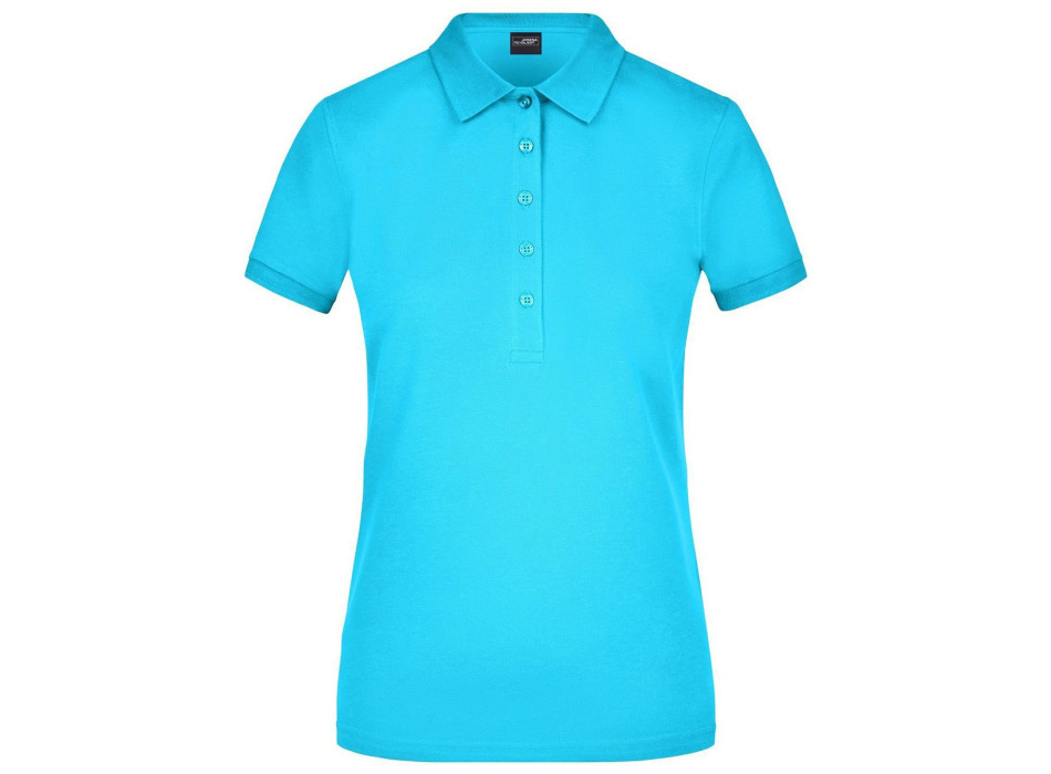 Ladies' Elastic Polo Piqué