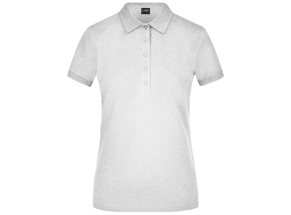 Ladies' Elastic Polo Piqué