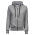 Ladies Fashion Full Zip Hood