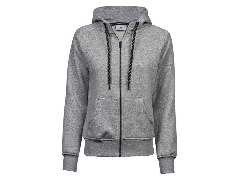 Ladies Fashion Full Zip Hood