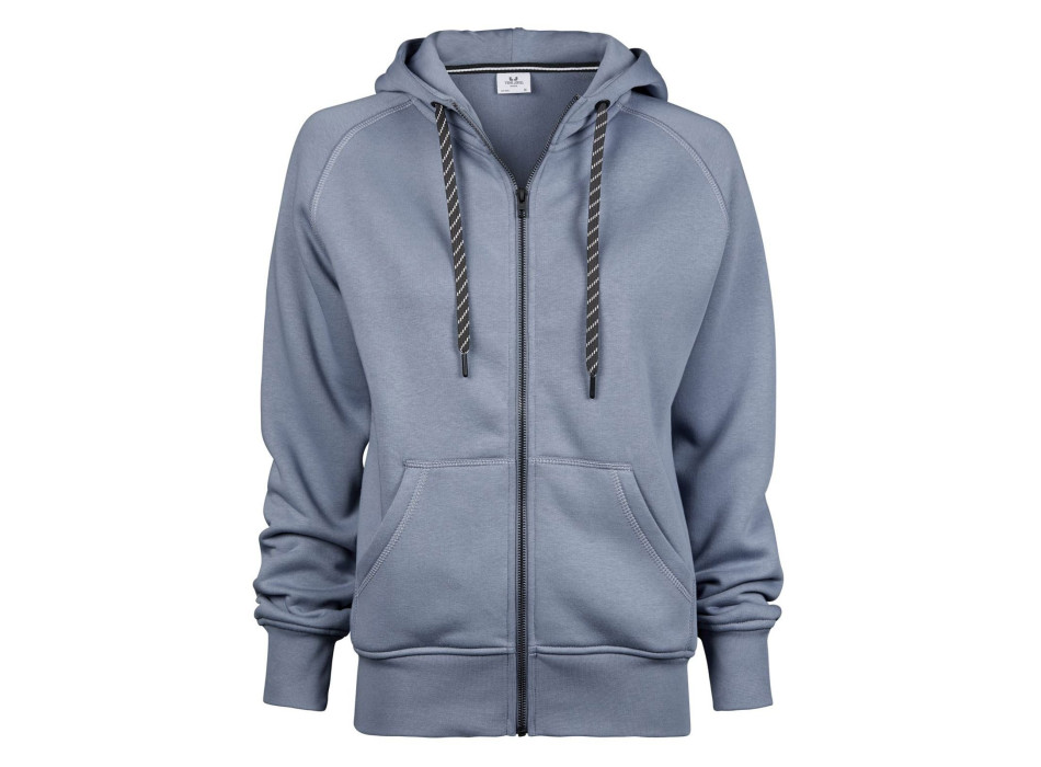 Ladies Fashion Full Zip Hood