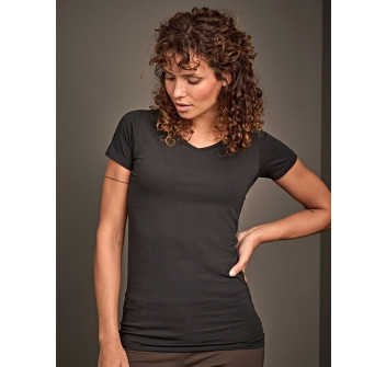 Ladies Fashion Stretch Tee