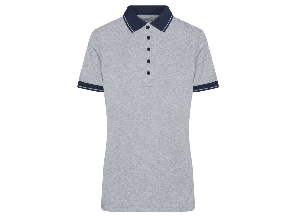 Ladies' Heather Polo