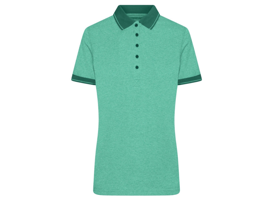 Ladies' Heather Polo