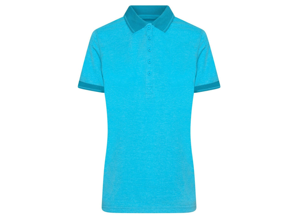 Ladies' Heather Polo