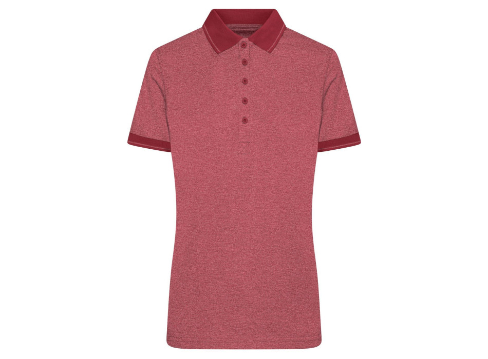 Ladies' Heather Polo