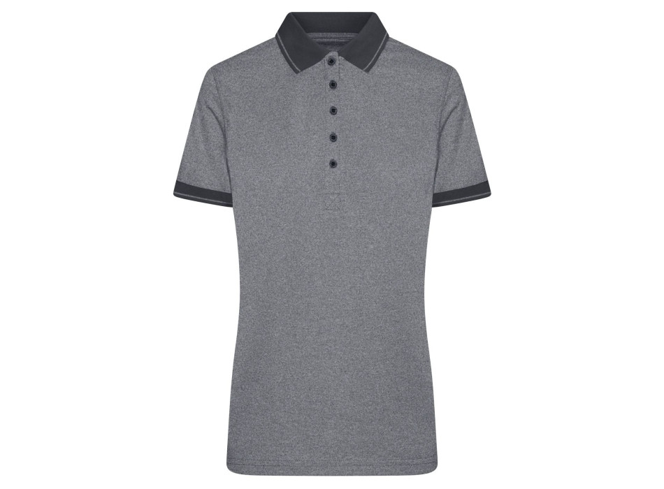 Ladies' Heather Polo