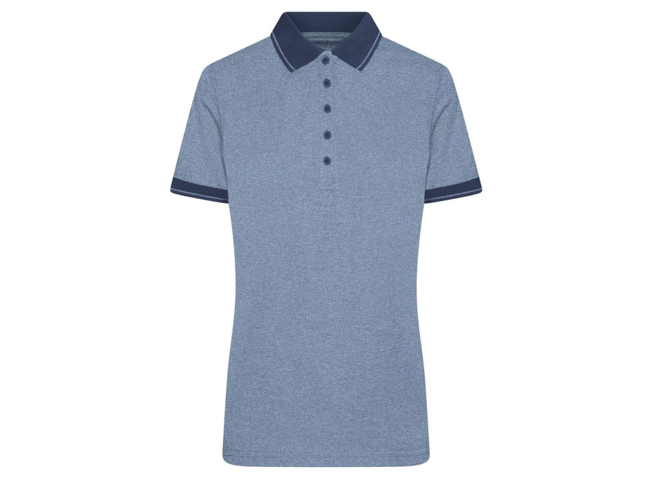 Ladies' Heather Polo