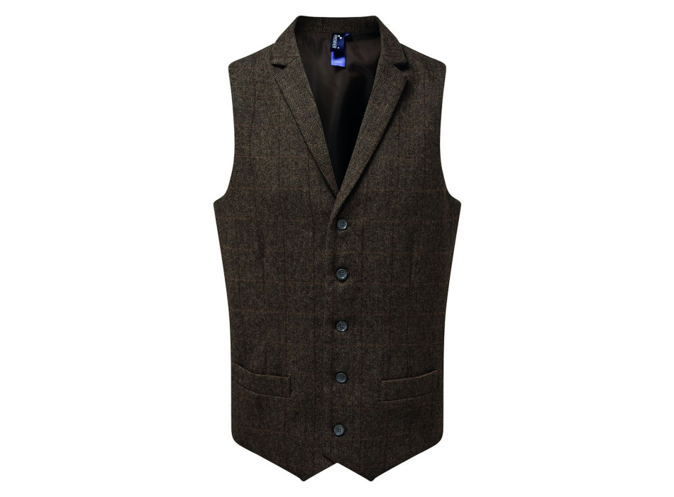 Ladies' Herringbone Waistcoat