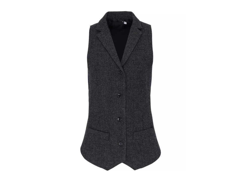 Ladies' Herringbone Waistcoat