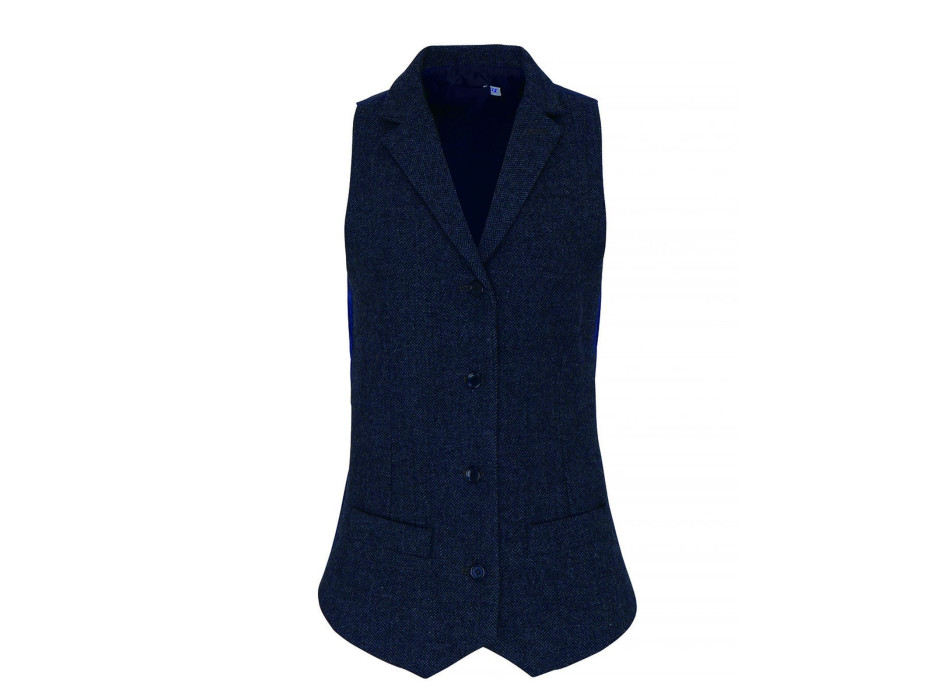 Ladies' Herringbone Waistcoat