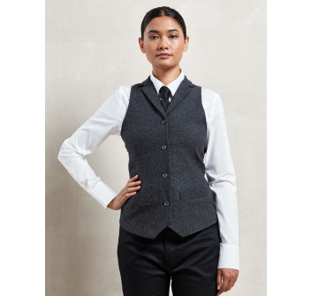 Ladies' Herringbone Waistcoat