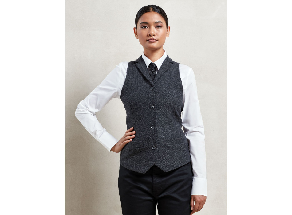 Ladies' Herringbone Waistcoat