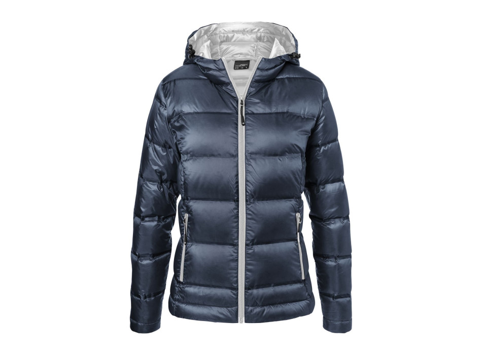 Ladies' Hooded Down Jacket