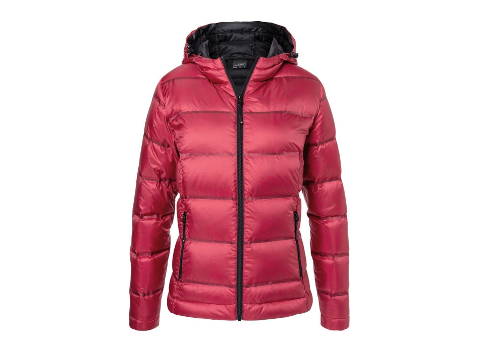 Ladies' Hooded Down Jacket