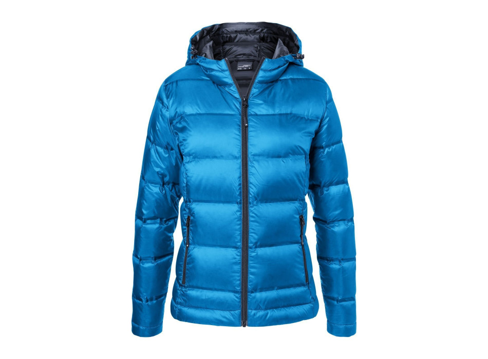 Ladies' Hooded Down Jacket