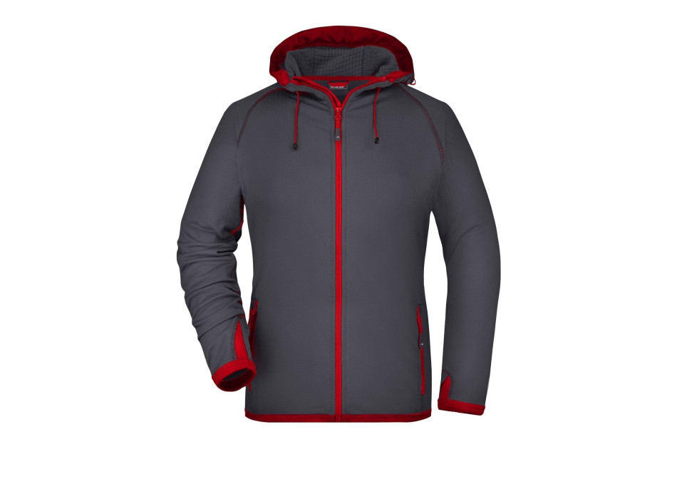 Ladies' Hooded Fleece