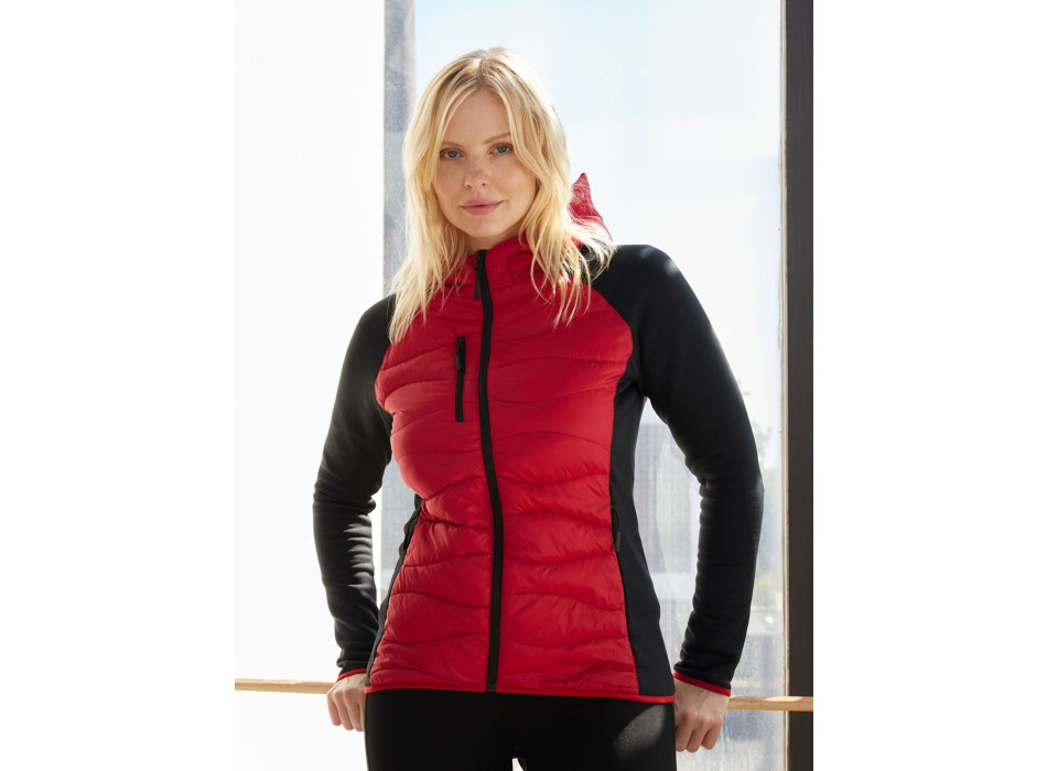 Ladies' Hybrid Jacket