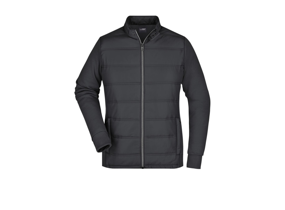 Ladies' Hybrid Sweat Jacket