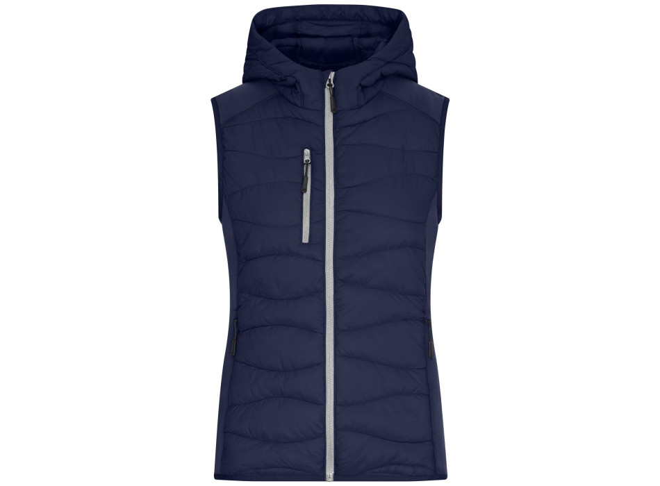 Ladies' Hybrid Vest