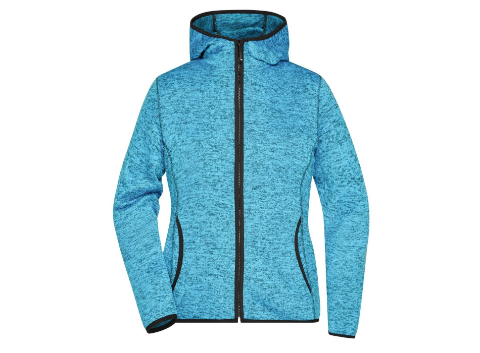 Ladies' Knitted Fleece Hoody