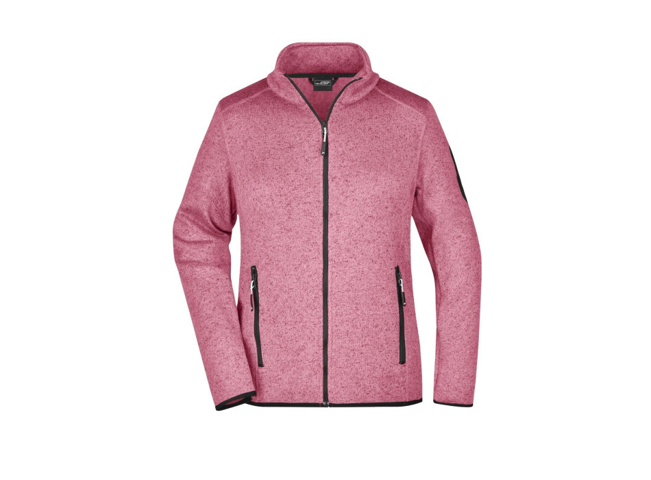 Ladies' Knitted Fleece Jacket