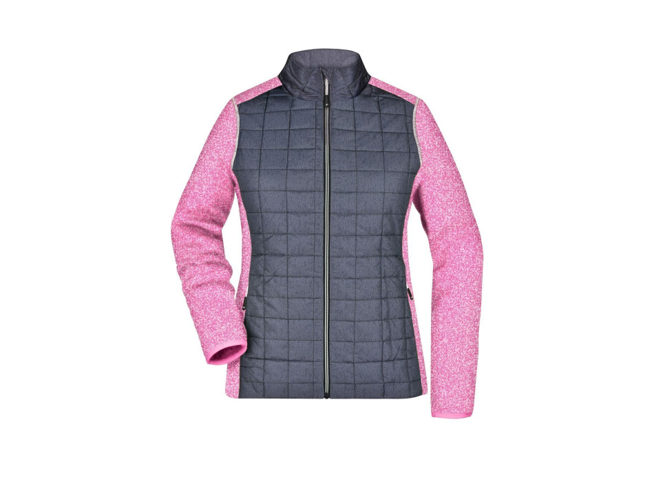 Ladies' Knitted Hybrid Jacket