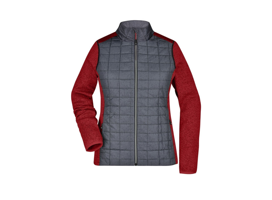 Ladies' Knitted Hybrid Jacket