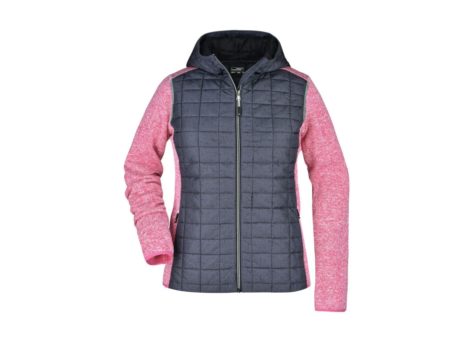 Ladies' Knitted Hybrid Jacket