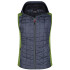 Gilet Ladies Knitted Hybrid