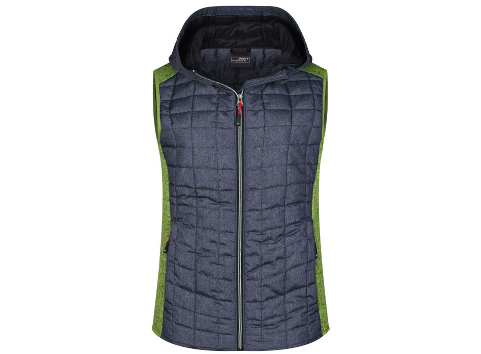 Ladies' Knitted Hybrid Vest