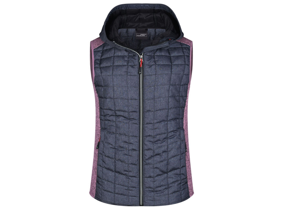 Ladies' Knitted Hybrid Vest