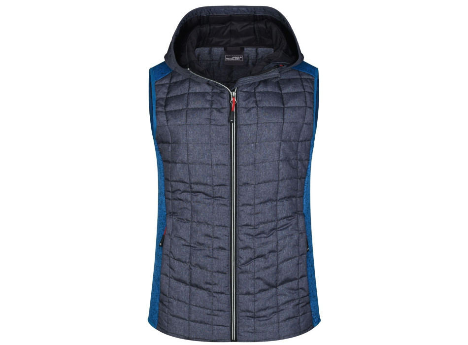 Ladies' Knitted Hybrid Vest