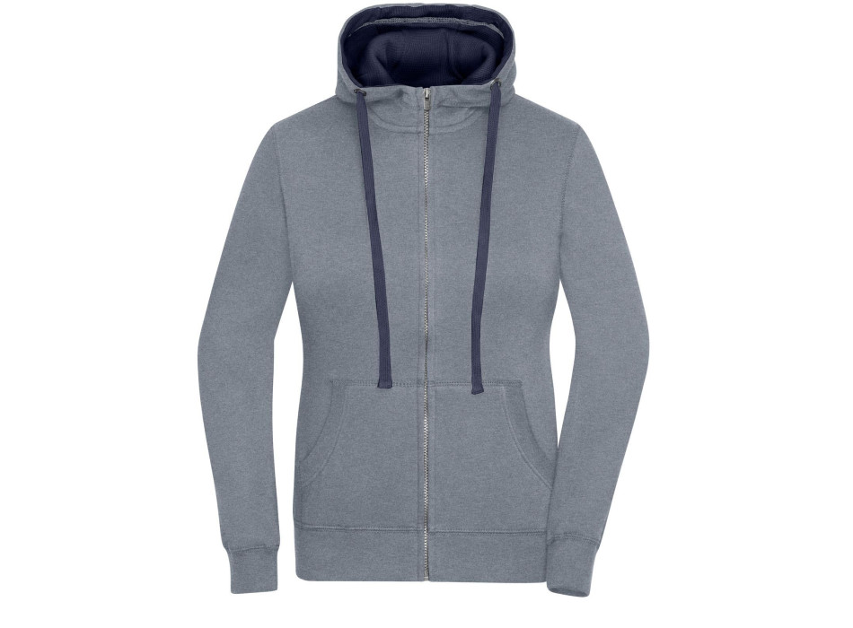 Ladies' Lifestyle Zip-Hoody