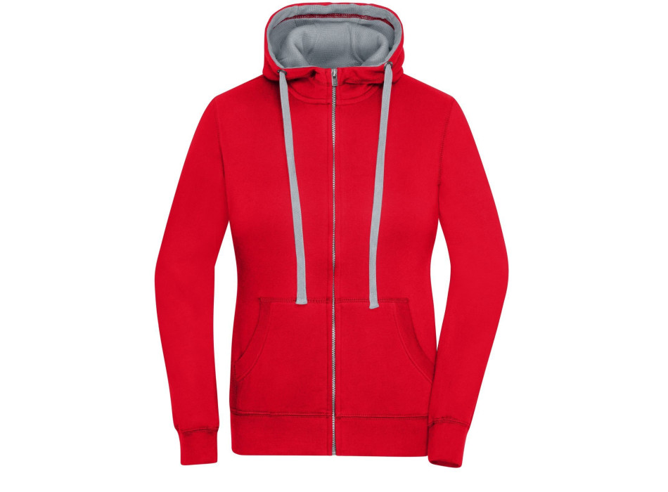 Ladies' Lifestyle Zip-Hoody