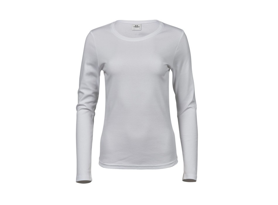 Ladies Long Sleeve Interlock Tee