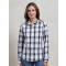 Camicia Ladies Ginmill Check Cotton Bar