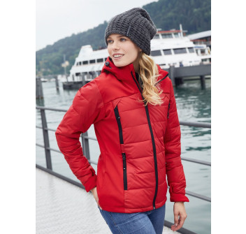 Ladies' Outdoor Hybrid Jacket