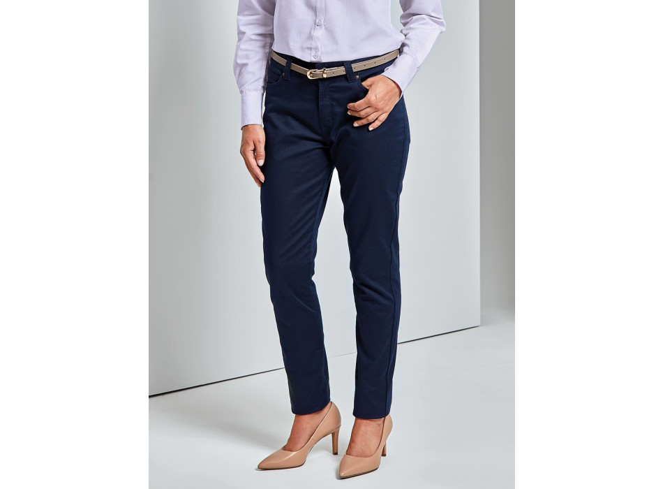 Ladies' Performance Chino Jeans