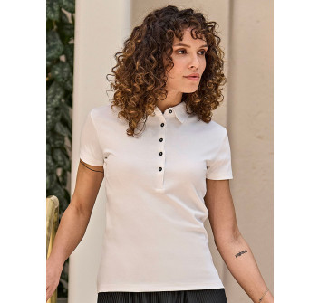 Ladies Pima Cotton Polo