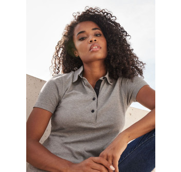 Ladies' Plain Polo