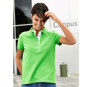 Ladies' Polo Single Stripe