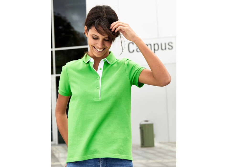 Ladies' Polo Single Stripe