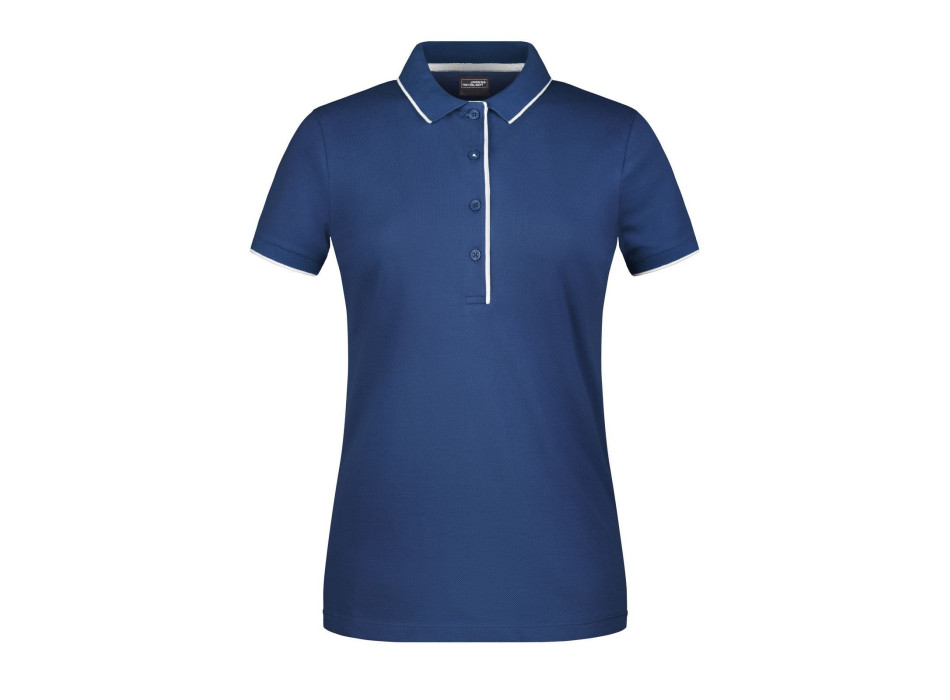 Ladies' Polo Stripe