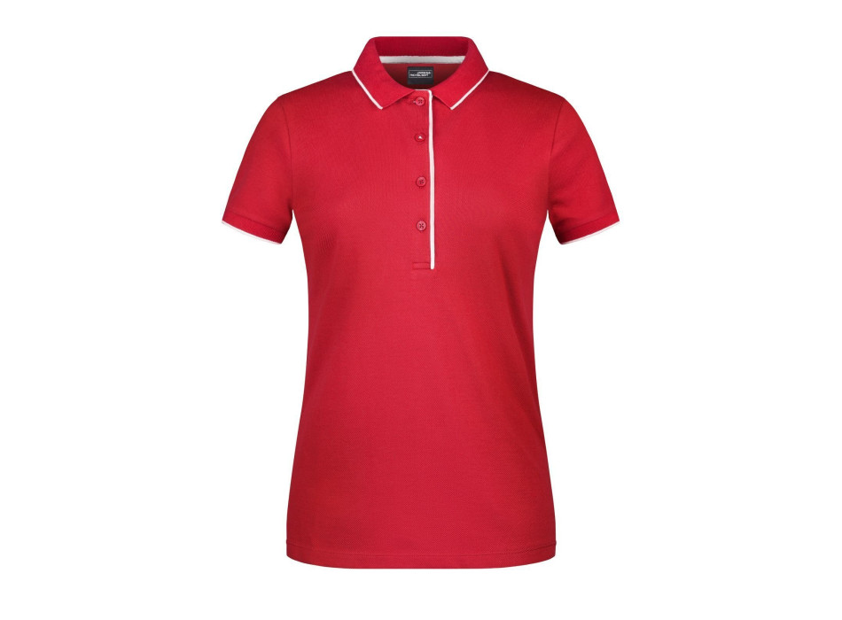 Ladies' Polo Stripe