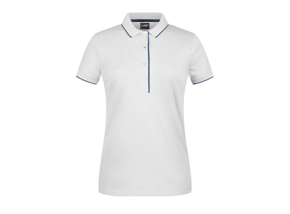 Ladies' Polo Stripe