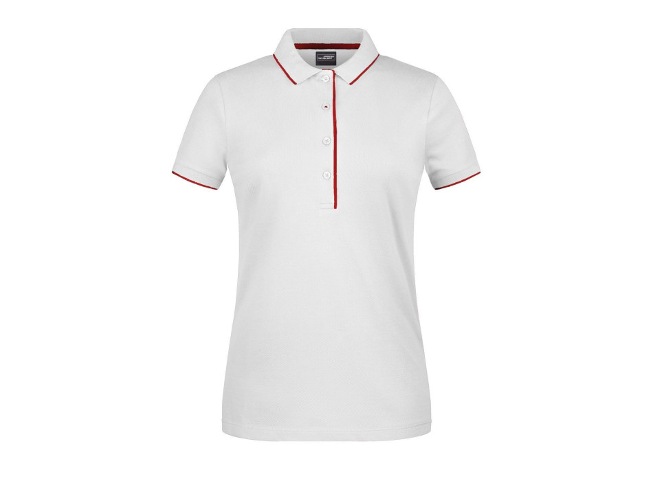 Ladies' Polo Stripe