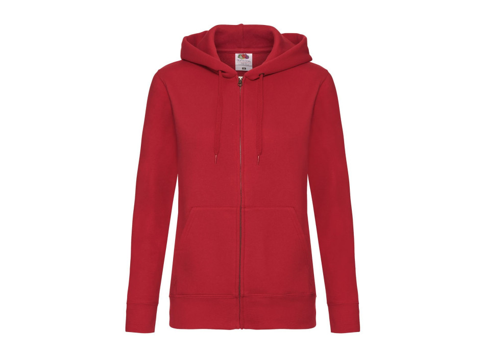 Ladies Premium Hooded Sweat Jacket